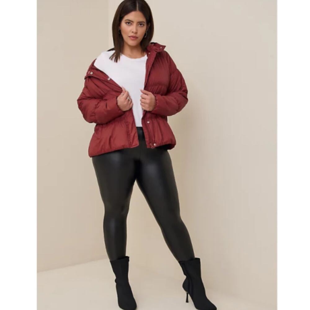 TORRID | Faux Leather Leggings‎ | L